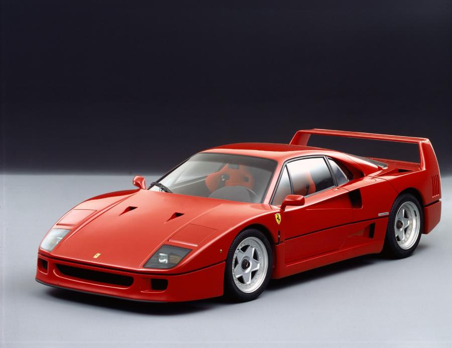 Ferrari F40 1987 года  (фото 56 из 127)